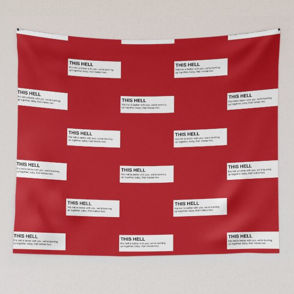 Item preview, this hell by rina sawayama pantone designed and sold by kissyhan.