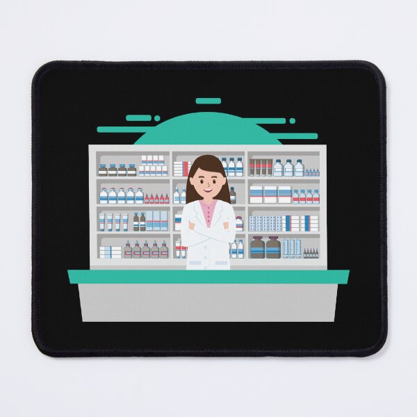 Item preview, RX Rated Pharmacist Pharmacy Technician Chemist Gift designed and sold by haselshirt.