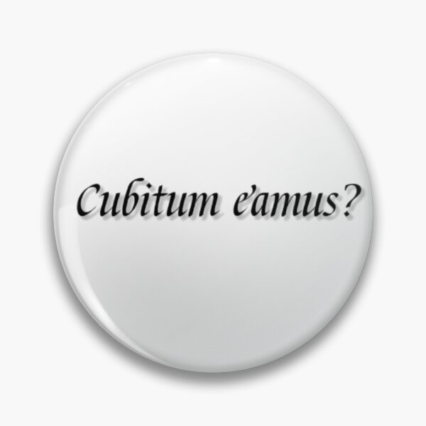 Item preview,  Cubitum eamus designed and sold by Maurizumono2.
