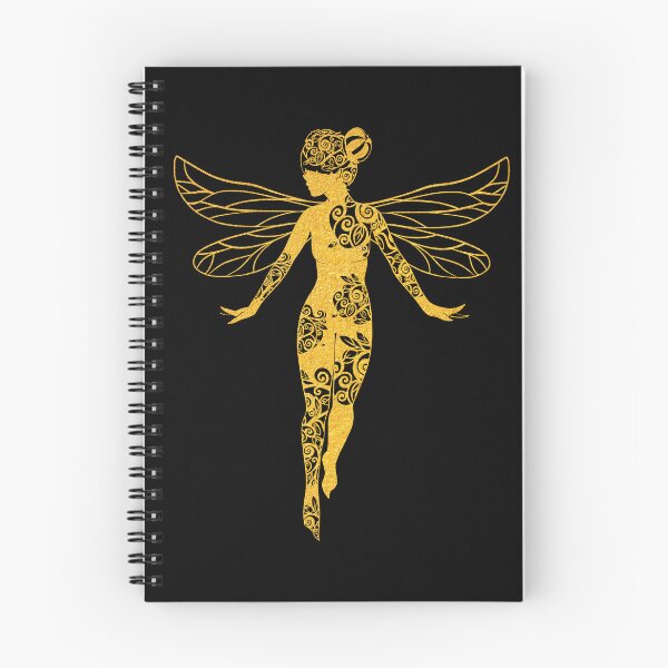 Item preview, Dancing Fairy Gold Fairytale Fairytail Papercut Mandala Art designed and sold by hign.