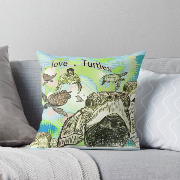 Item preview, Sea Turtle Art ... t5 designed and sold by whiteygilroy.