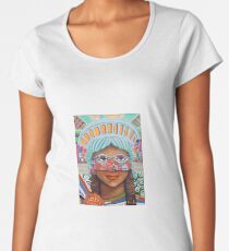 Hispanics, The New Italians Premium Scoop T-Shirt