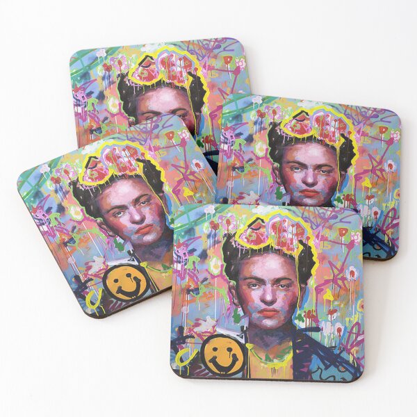Item preview, frida khalo painting designed and sold by ThomasSmithp.