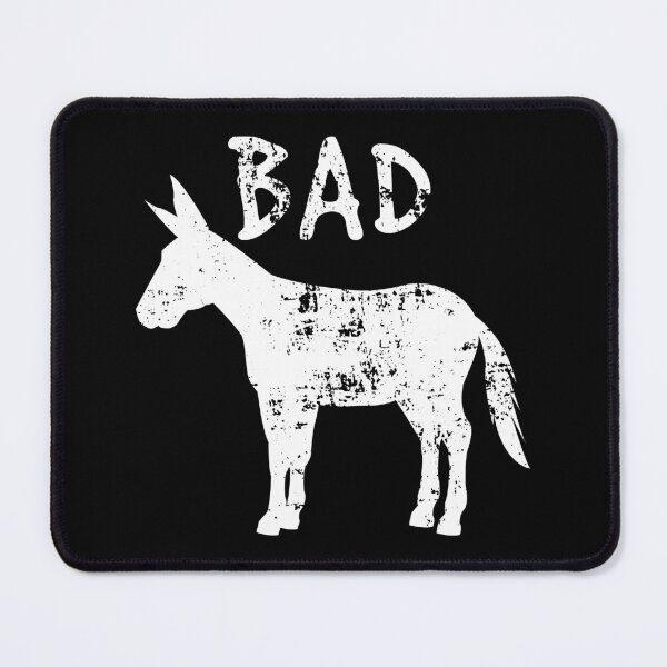 Item preview, Bad Ass Funny Donkey Rude Party Sarcasm Gift designed and sold by haselshirt.