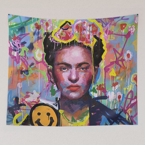 Item preview, frida khalo painting designed and sold by ThomasSmithp.