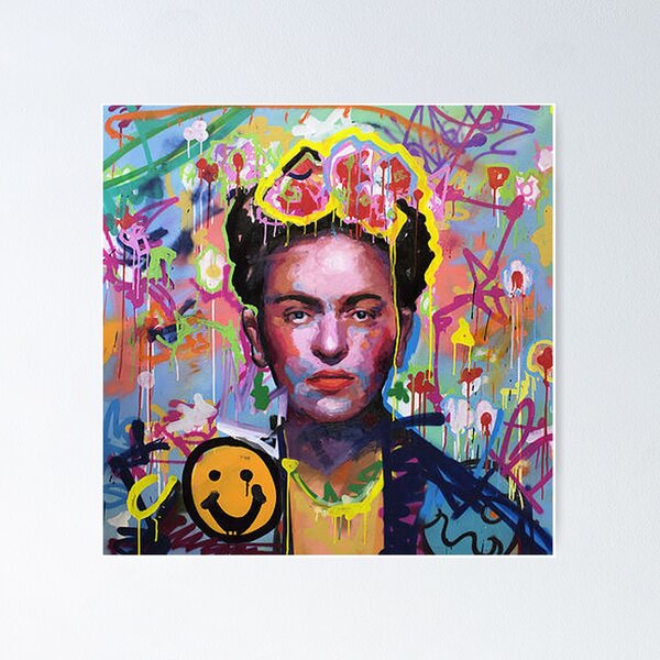 Aperçu de l'œuvre peinture de frida khalo créée et vendue par ThomasSmithp.