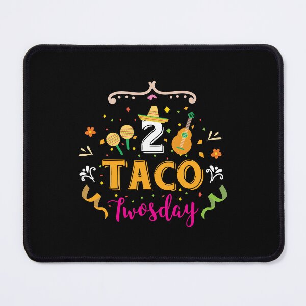 Item preview, Tacos 2 Taco Twosday Sombrero Birthday Gift designed and sold by haselshirt.