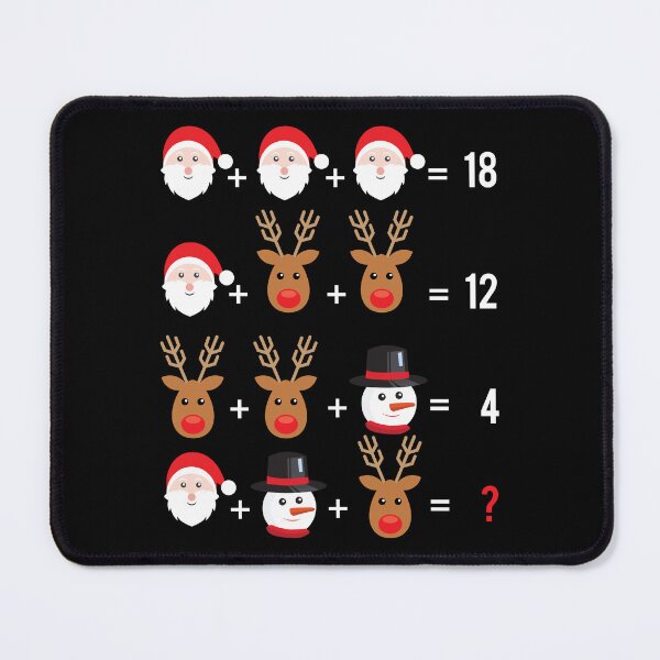 Item preview, Order of Operations Quiz Math Teacher Xmas Gift designed and sold by haselshirt.