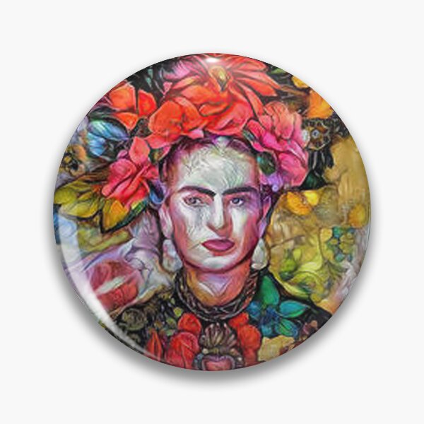 Item preview, frida flower abstract designed and sold by ThomasSmithp.