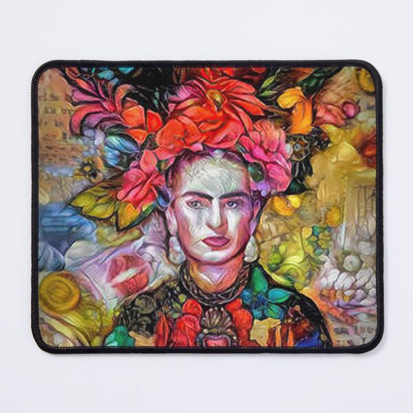 Item preview, frida flower abstract designed and sold by ThomasSmithp.