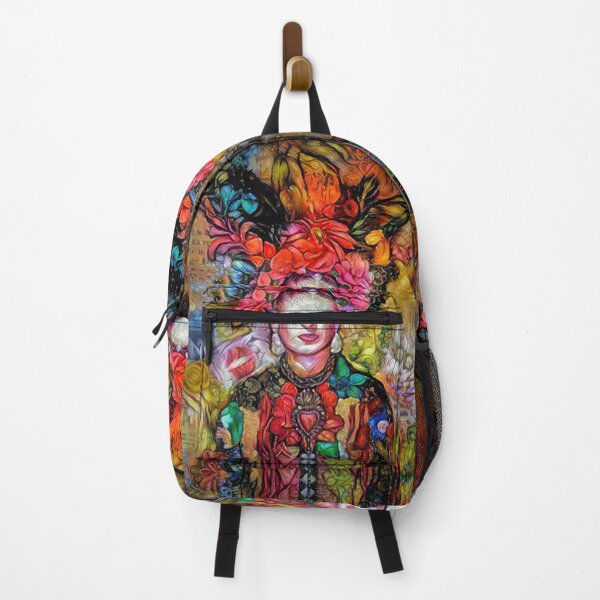 Item preview, frida flower abstract designed and sold by ThomasSmithp.