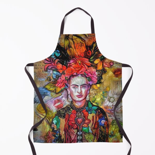 Item preview, frida flower abstract designed and sold by ThomasSmithp.