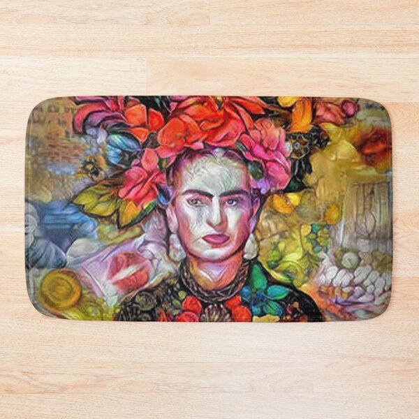 Item preview, frida flower abstract designed and sold by ThomasSmithp.