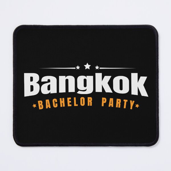 Item preview, Bachelor Party Shirt Bangkok Pre Wedding Celebration Tee designed and sold by haselshirt.