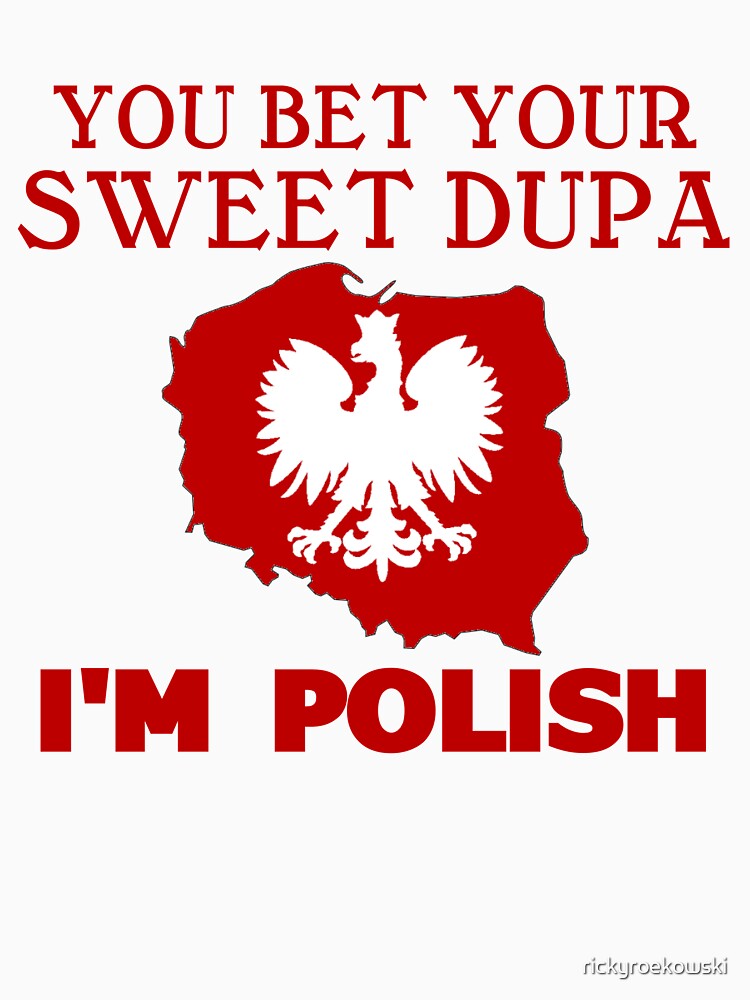 Polish Pride! Essential T-Shirt for Sale by rickyroekowski