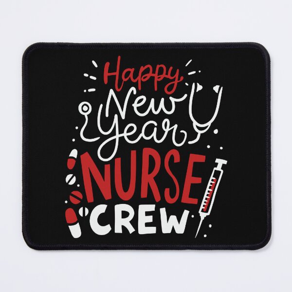 Item preview, Happy New Year Nurse Crew Nursing Staff Holiday designed and sold by haselshirt.