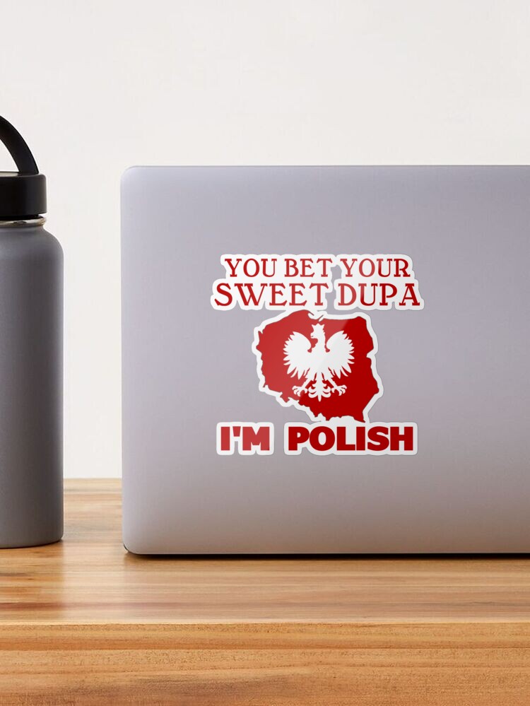 Polish Power Polish Pride Design - Polish Pride - Sticker