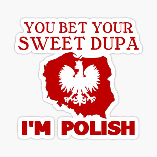 Polish Pride! Sticker
