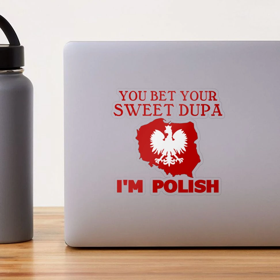 Polish Pride! Sticker for Sale by rickyroekowski