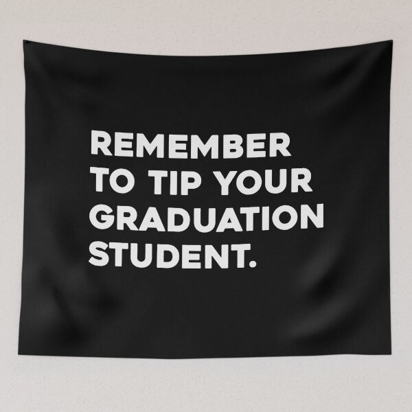 Item preview, Tip Your Graduation Student Funny Graduation Graphic designed and sold by GO SHIRT-TEE.