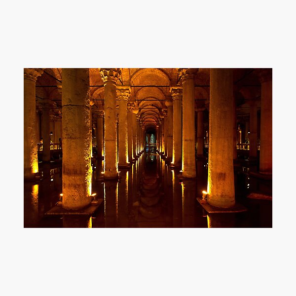 Item preview, Basilica Cistern 1 designed and sold by diggle.