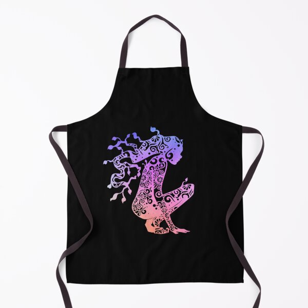 Item preview, Dryad Fairy Colorful Fairytale Fairytail Papercut Mandala Art designed and sold by hign.