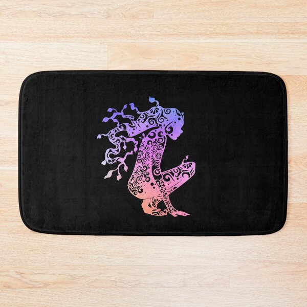 Item preview, Dryad Fairy Colorful Fairytale Fairytail Papercut Mandala Art designed and sold by hign.