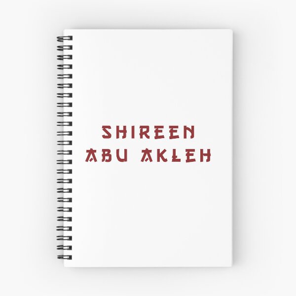 Item preview, Quote Shireen Abu Akleh designed and sold by Milkygmail.