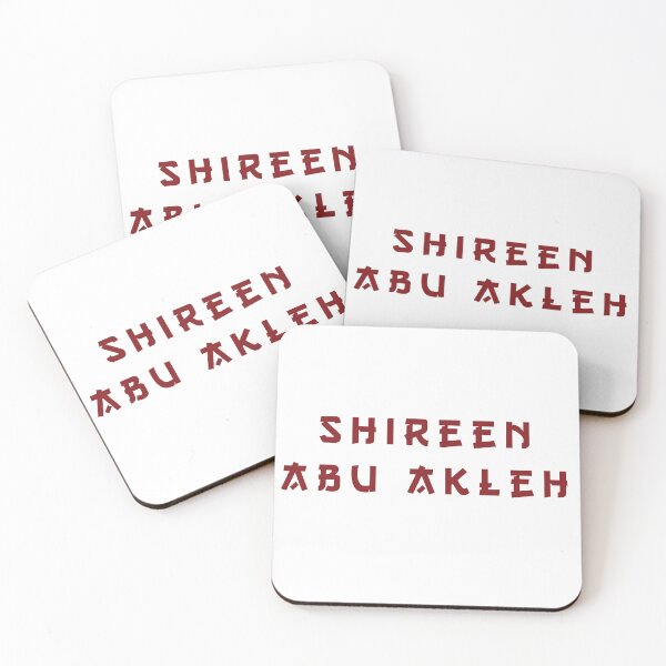 Item preview, Quote Shireen Abu Akleh designed and sold by Milkygmail.