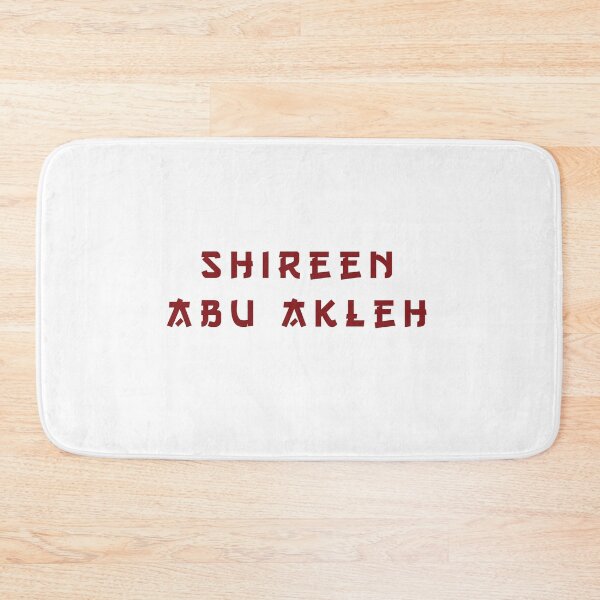 Item preview, Quote Shireen Abu Akleh designed and sold by Milkygmail.