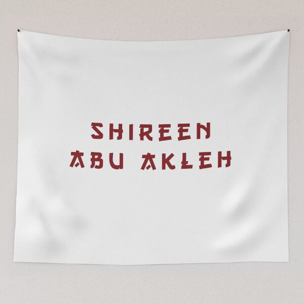 Item preview, Quote Shireen Abu Akleh designed and sold by Milkygmail.