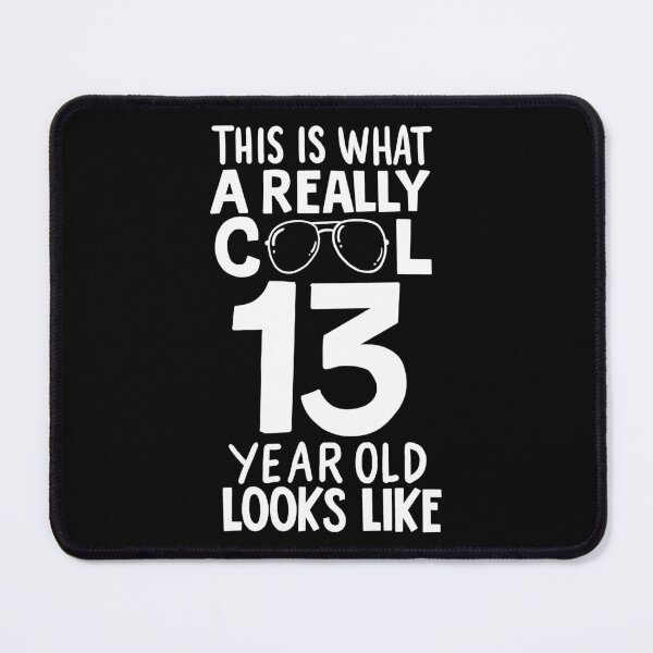 Item preview, Really Cool 13 Year Old Looks Like Birthday Party designed and sold by haselshirt.