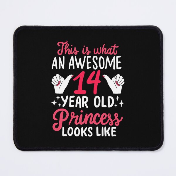 Item preview, Awesome 14 Year Old Princess 14th Birthday Gift designed and sold by haselshirt.