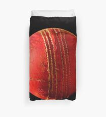 Cricket Ball Duvet Cover