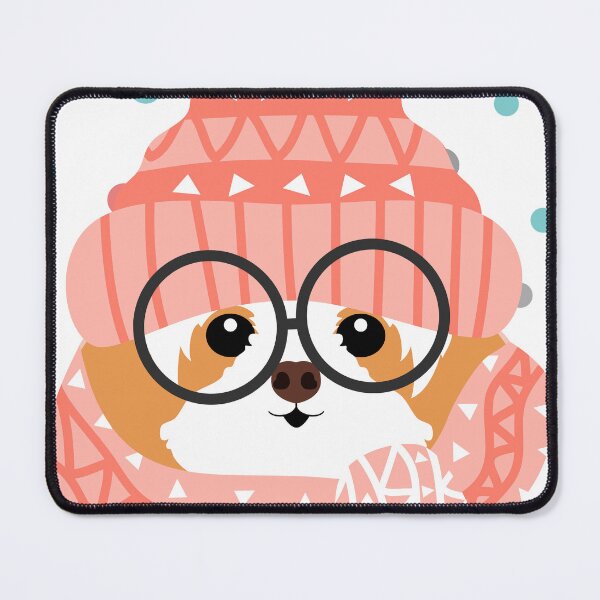 Item preview, Shih Tzu Dog in Winter designed and sold by Lulupainting.