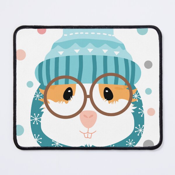 Item preview, Guinea Pig in Winter designed and sold by Lulupainting.