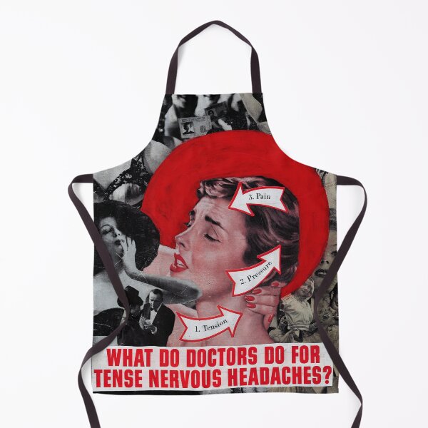 Item preview, What Do Doctors Do For Tense Nervous Headaches? designed and sold by Ella Fogarty.