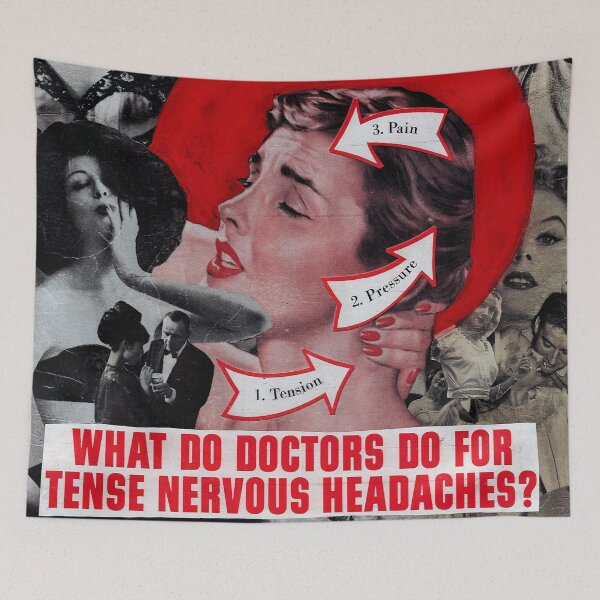 Item preview, What Do Doctors Do For Tense Nervous Headaches? designed and sold by Ella Fogarty.