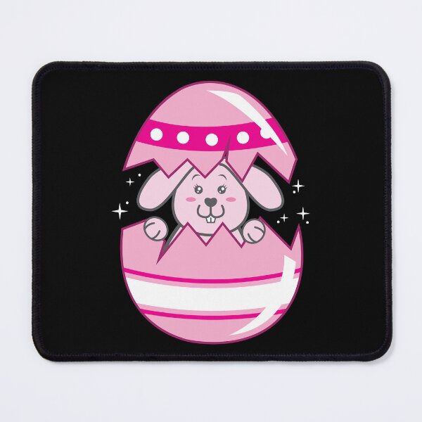 Item preview, Cute Easter Animal Pink Bunny Egg Hunting Gift designed and sold by haselshirt.
