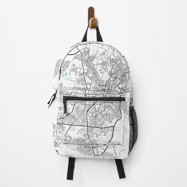 Item preview, Asmara City Map Eritrea - Circle designed and sold by deMAP.
