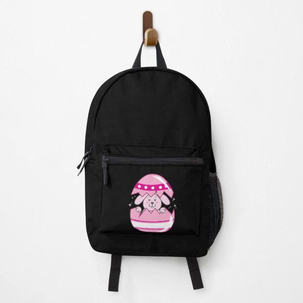 Item preview, Cute Easter Animal Pink Bunny Egg Hunting Gift designed and sold by haselshirt.