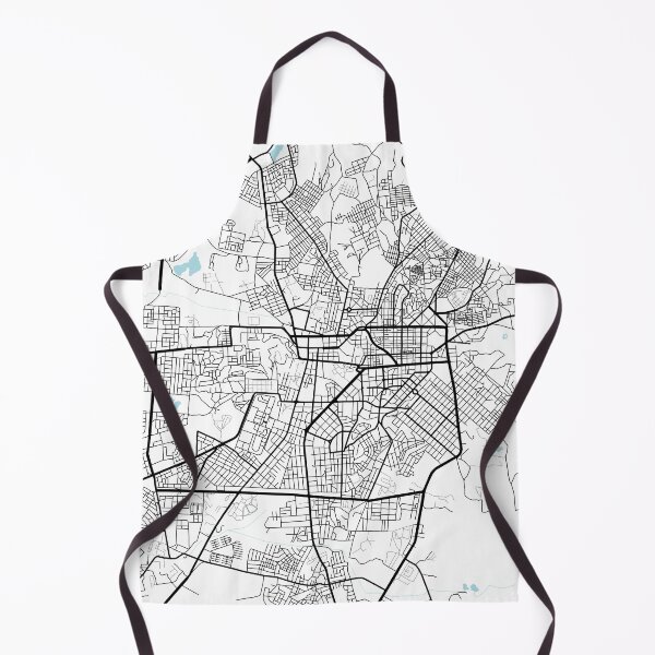 Item preview, Asmara City Map Eritrea - Circle designed and sold by deMAP.