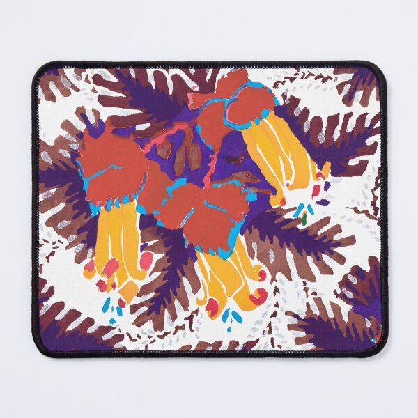 Item preview, Elegant Art Nouveau stencil print Flower Pattern by E.A. Seguy 22 designed and sold by fivo.