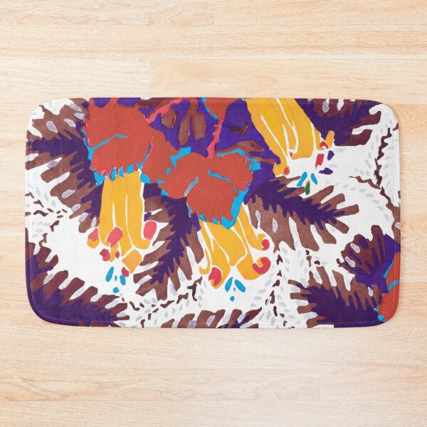 Item preview, Elegant Art Nouveau stencil print Flower Pattern by E.A. Seguy 22 designed and sold by fivo.