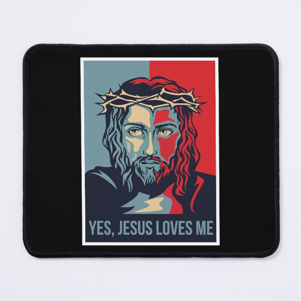 Item preview, Jesus Design Yes Jesus Loves Me Retro Birthday Gift Idea designed and sold by haselshirt.