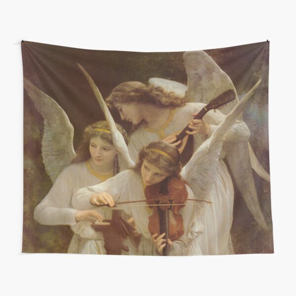 Item preview, Angels by William Bouguereau designed and sold by Vintage Designs +.