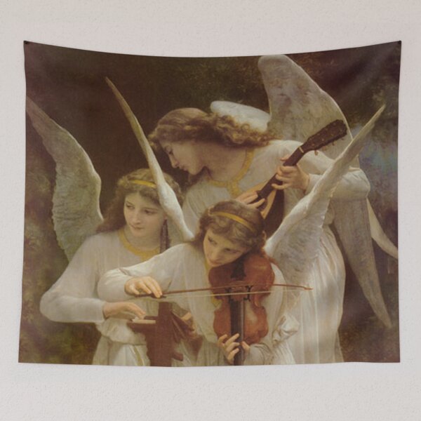Item preview, Angels by William Bouguereau designed and sold by Vintage Designs +.
