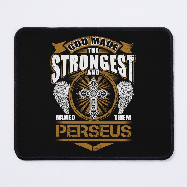 Artikelvorschau, Perseus-Namen-T-Shirt - Gott fand das stärkste und nannte sie Perseus-Geschenkartikel-T-Stück entworfen und verkauft von masondilla.