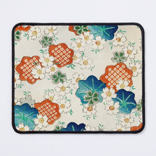 Item preview, Antique Japanese Floral Pattern designed and sold by jadeandjester.