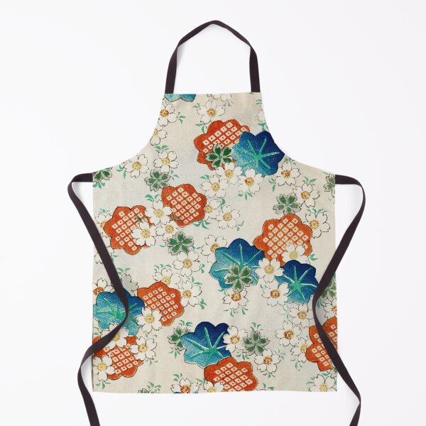Item preview, Antique Japanese Floral Pattern designed and sold by jadeandjester.